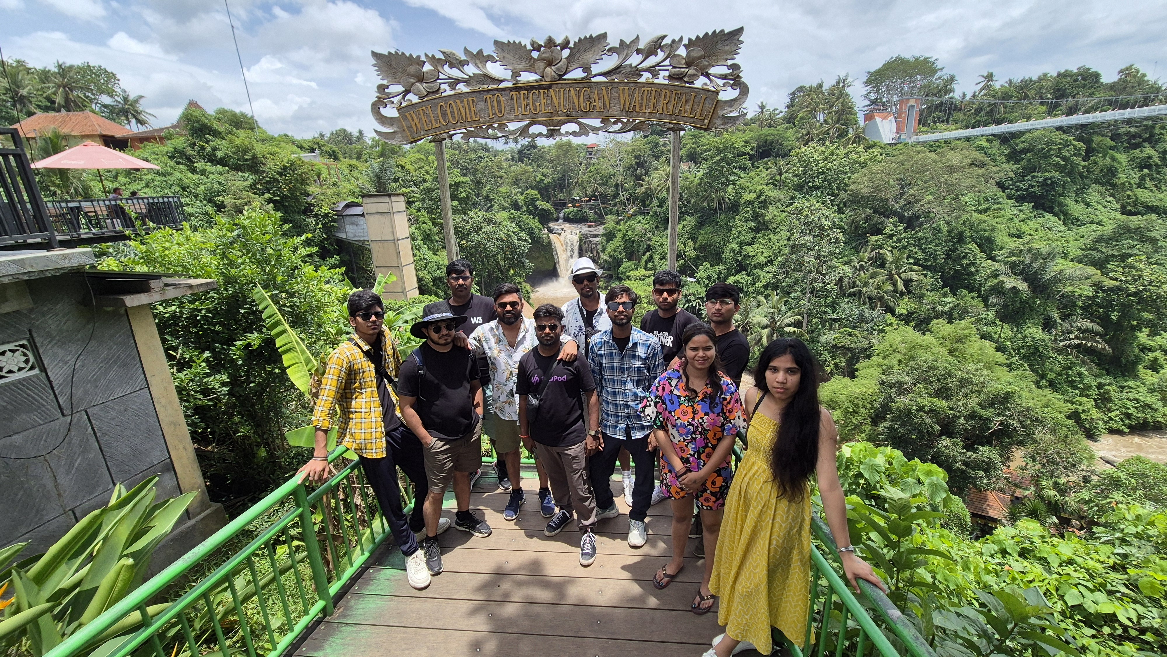 W3villa team international trip